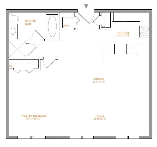 Juliana Apartments – 411W