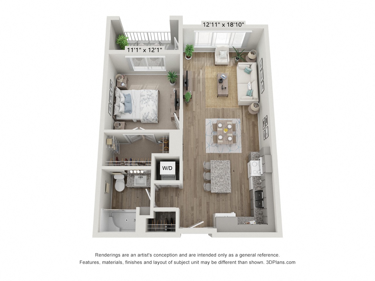 The Reef at Riviera 62+ Apartments – 428