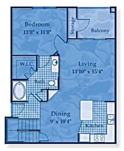 Shadow Creek Apartments – 1133