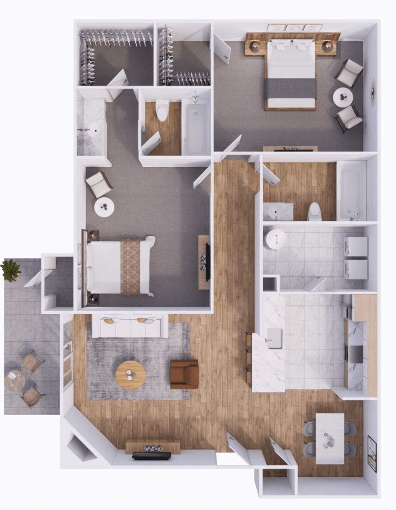 Township Apartment Homes – 395A12D