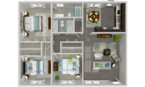 Shamrock Gardens – 222