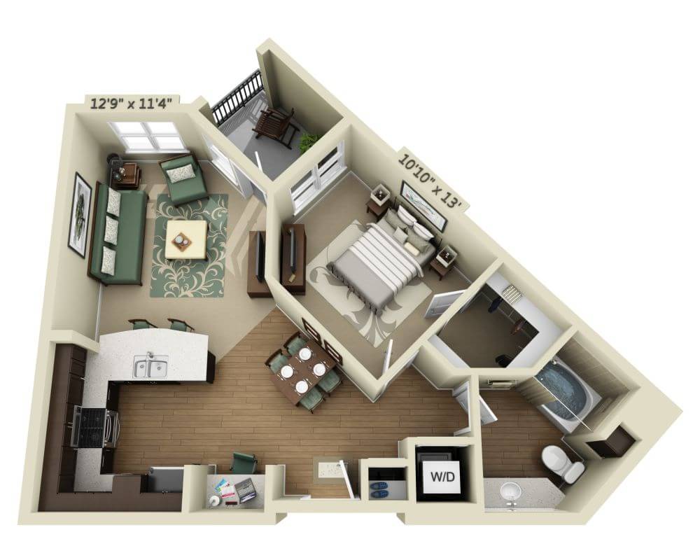 The Residences at Bella Terra – 3612