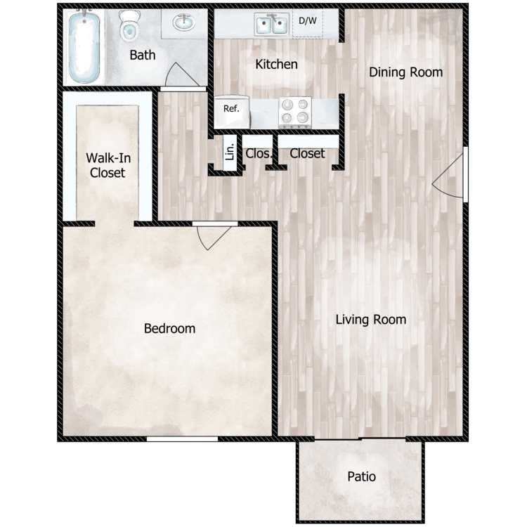 Gazebo Apartments – FF582