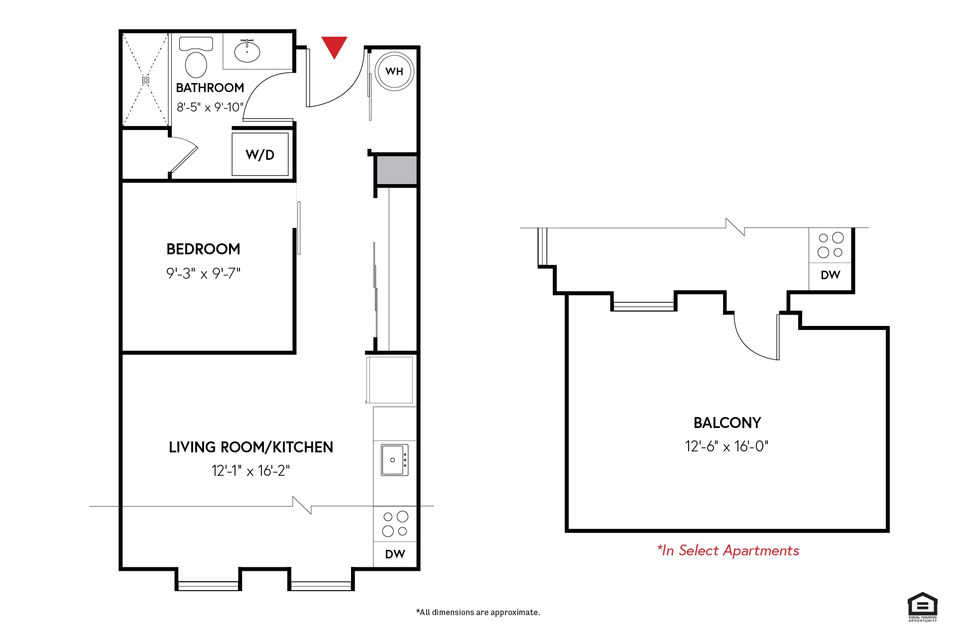405 W Redwood – 302