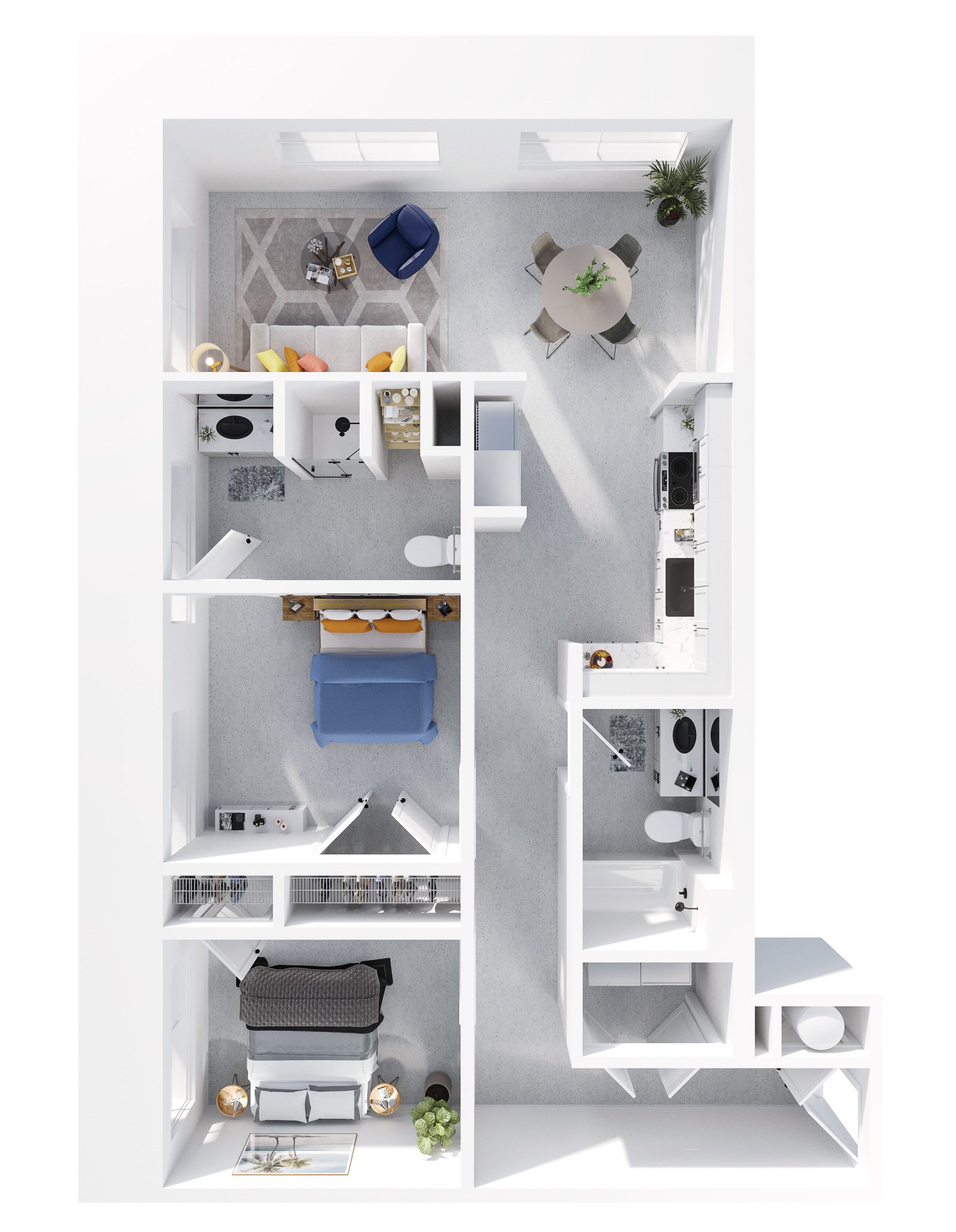 Warren Mill Lofts – A205