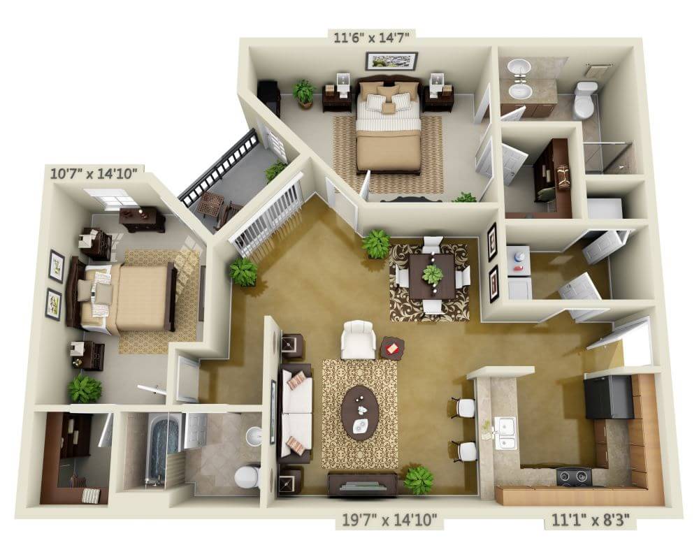 The Vintage Lofts at West End – 2210