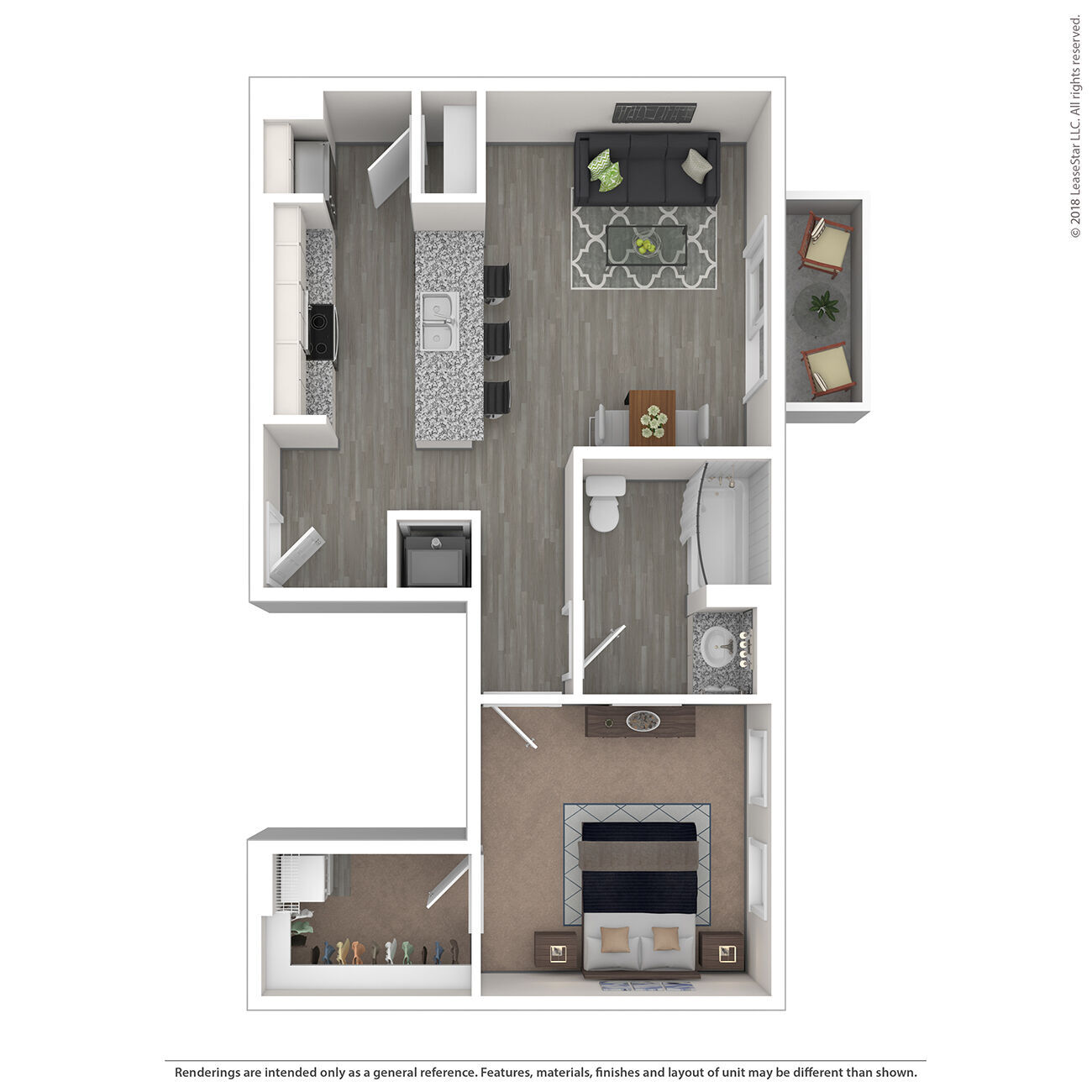 Wilshaw Apartments – 2206