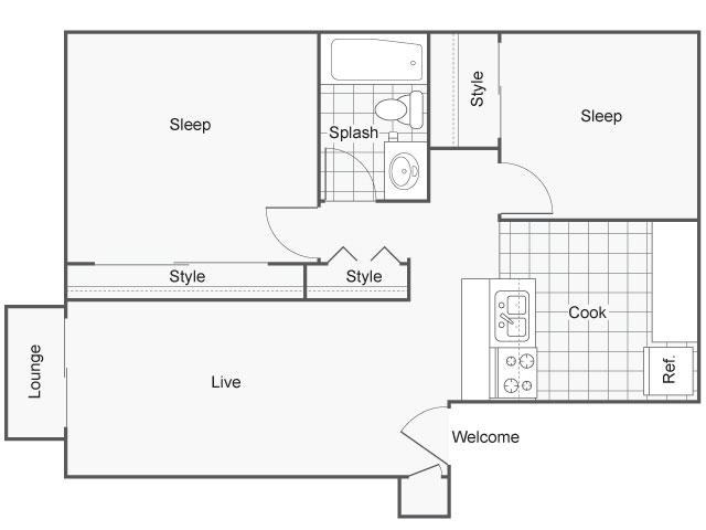Constellation Apartments – K301
