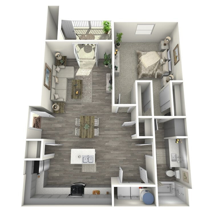 Trails at Hunter Pointe – F102