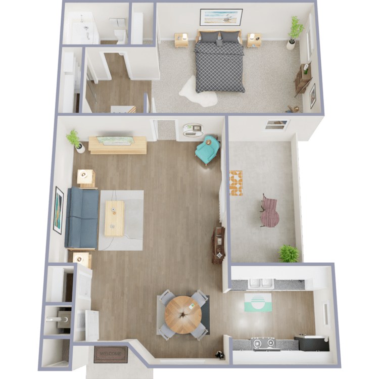 Mosaic Apartment Homes – 09E