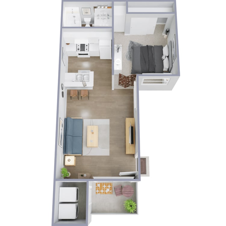 Palm Court Apartment Homes – 53