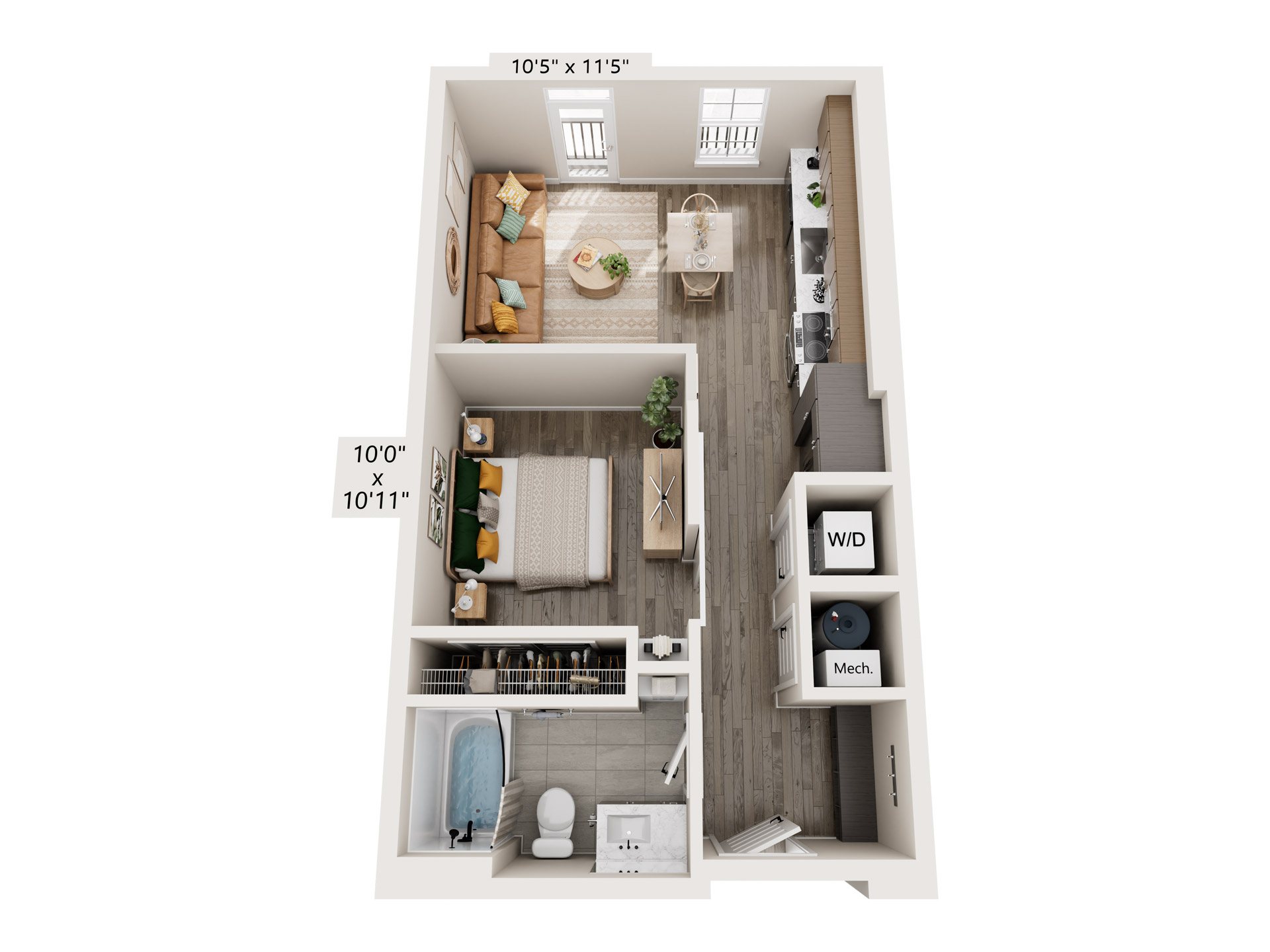 Alta Lofts on the Levee – 126