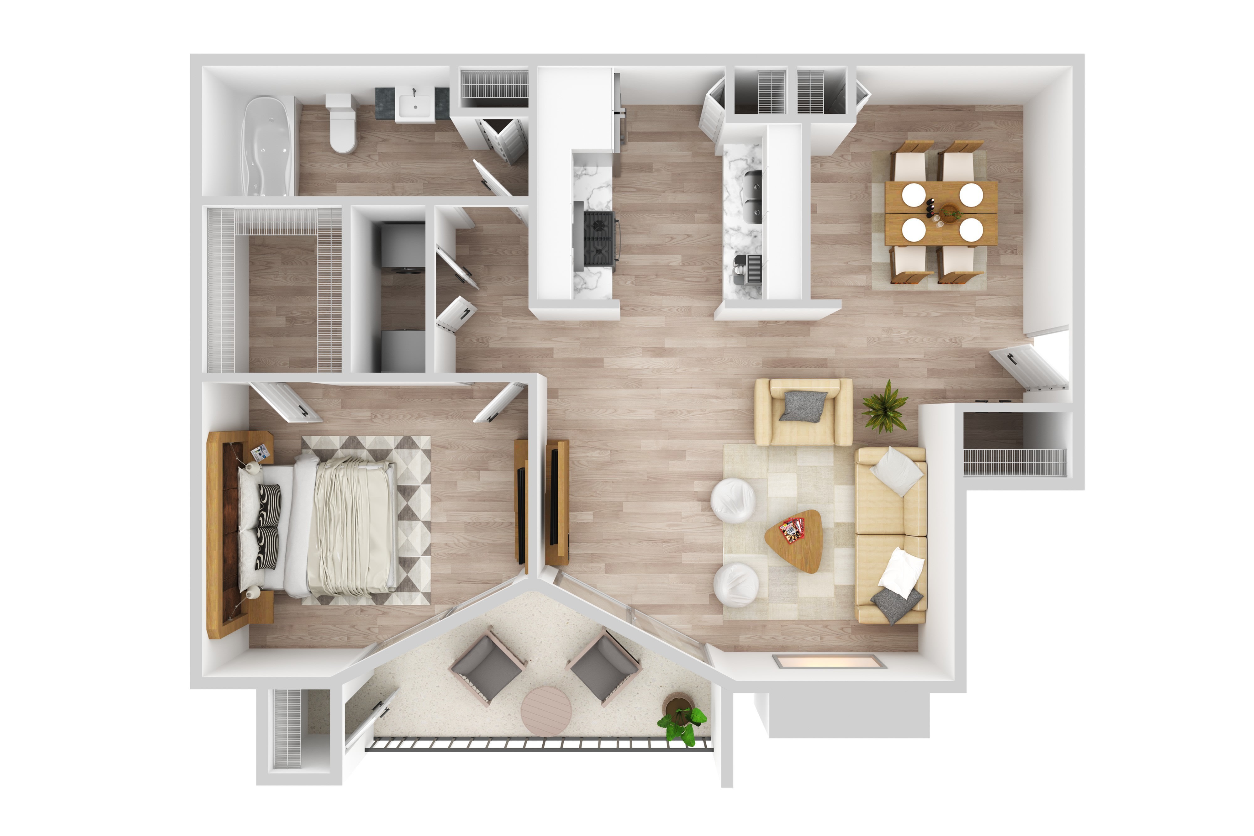 The Augusta Apartments – 0332
