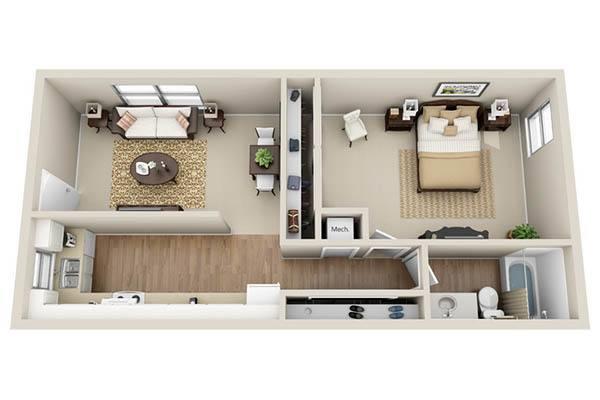 Brookview Apartment Homes – 943B
