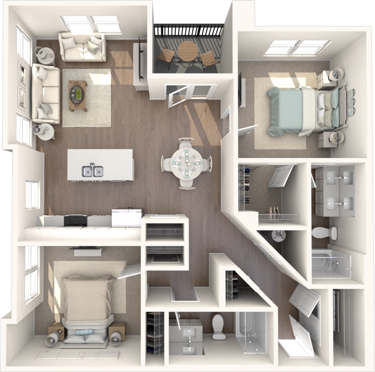 Grand Oaks Apartments – 165-165-206