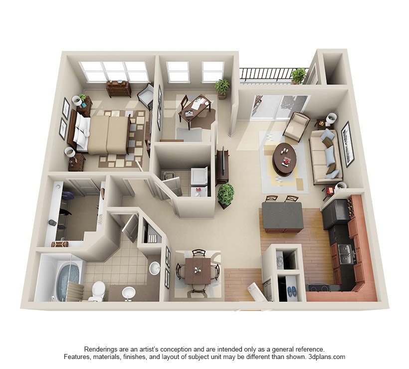 Galleria Parc Apartments – 315