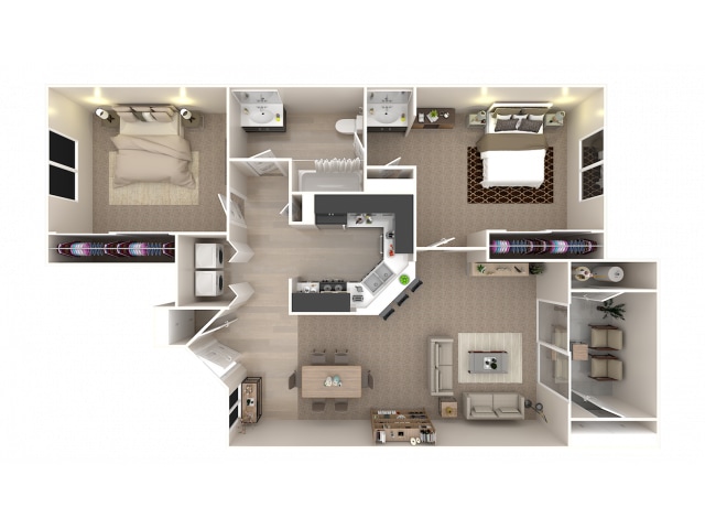 Toscana Apartments – 110