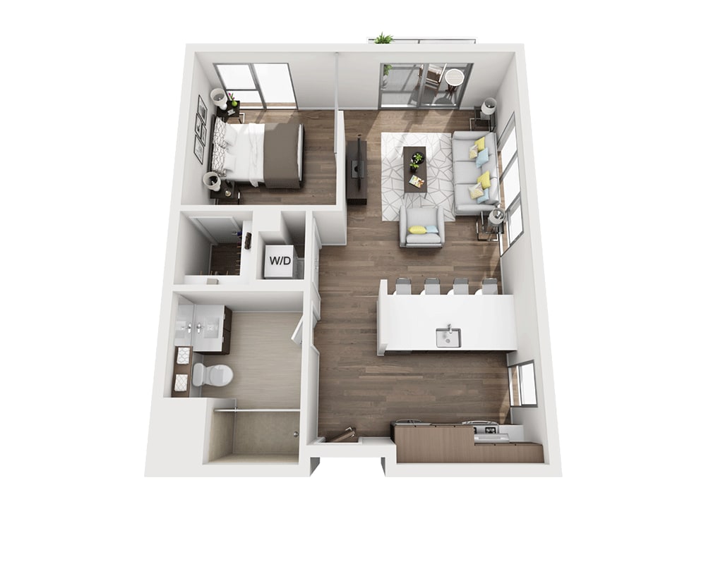 The Residences At Pacific City – 2131