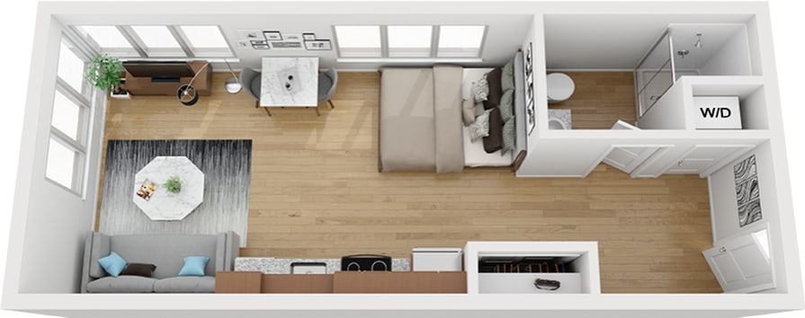 Division Street Lofts – 113
