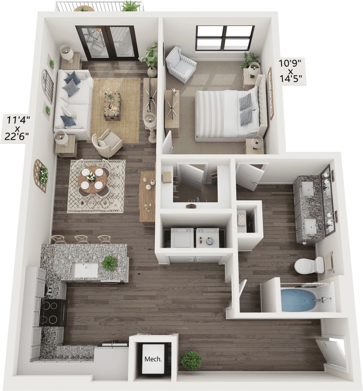 Richmond Row – 2029