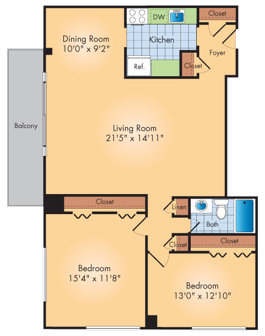 The Phoenix Apartments – 0-0107