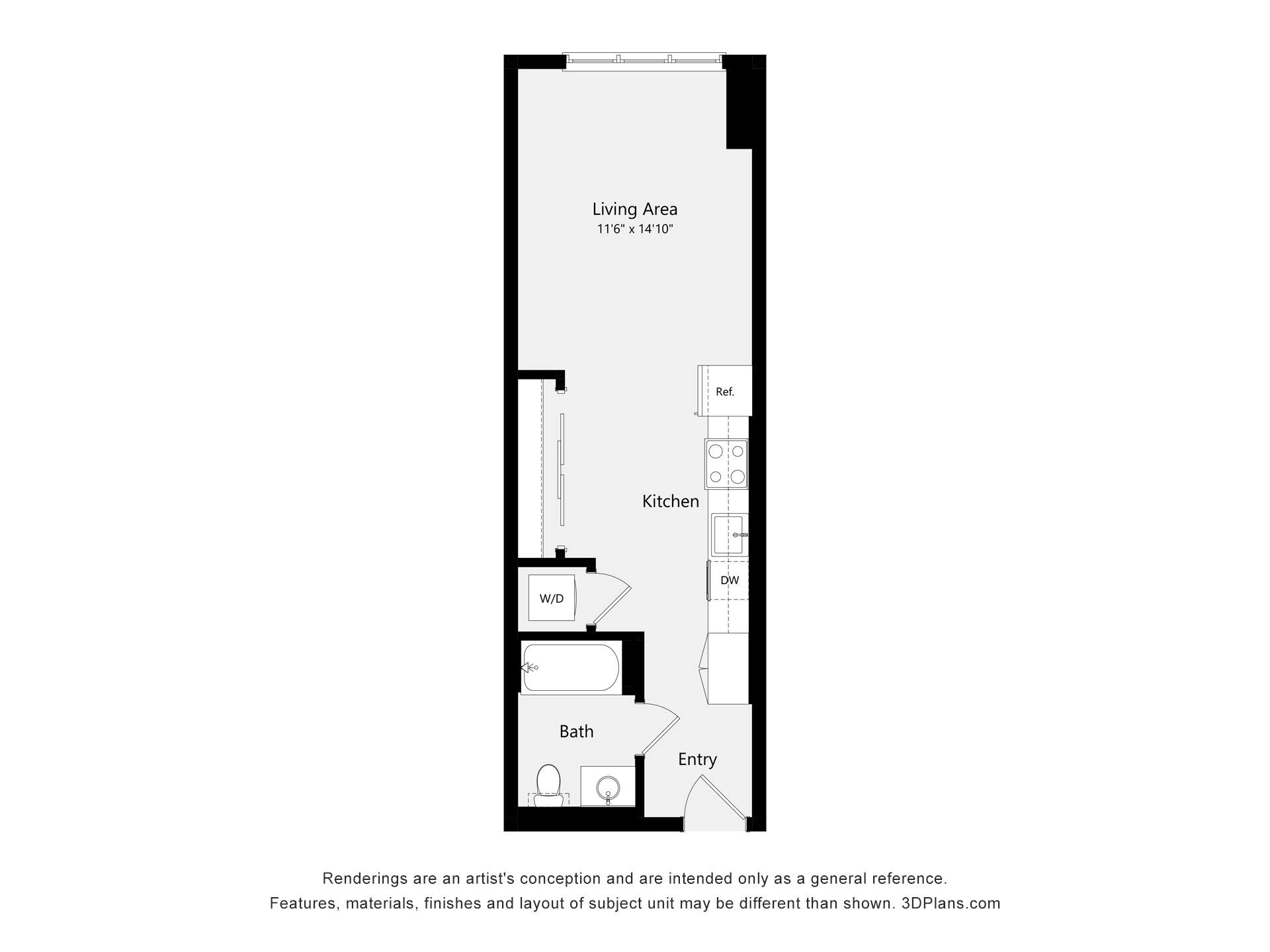 Copal Bellevue Apartments – 438