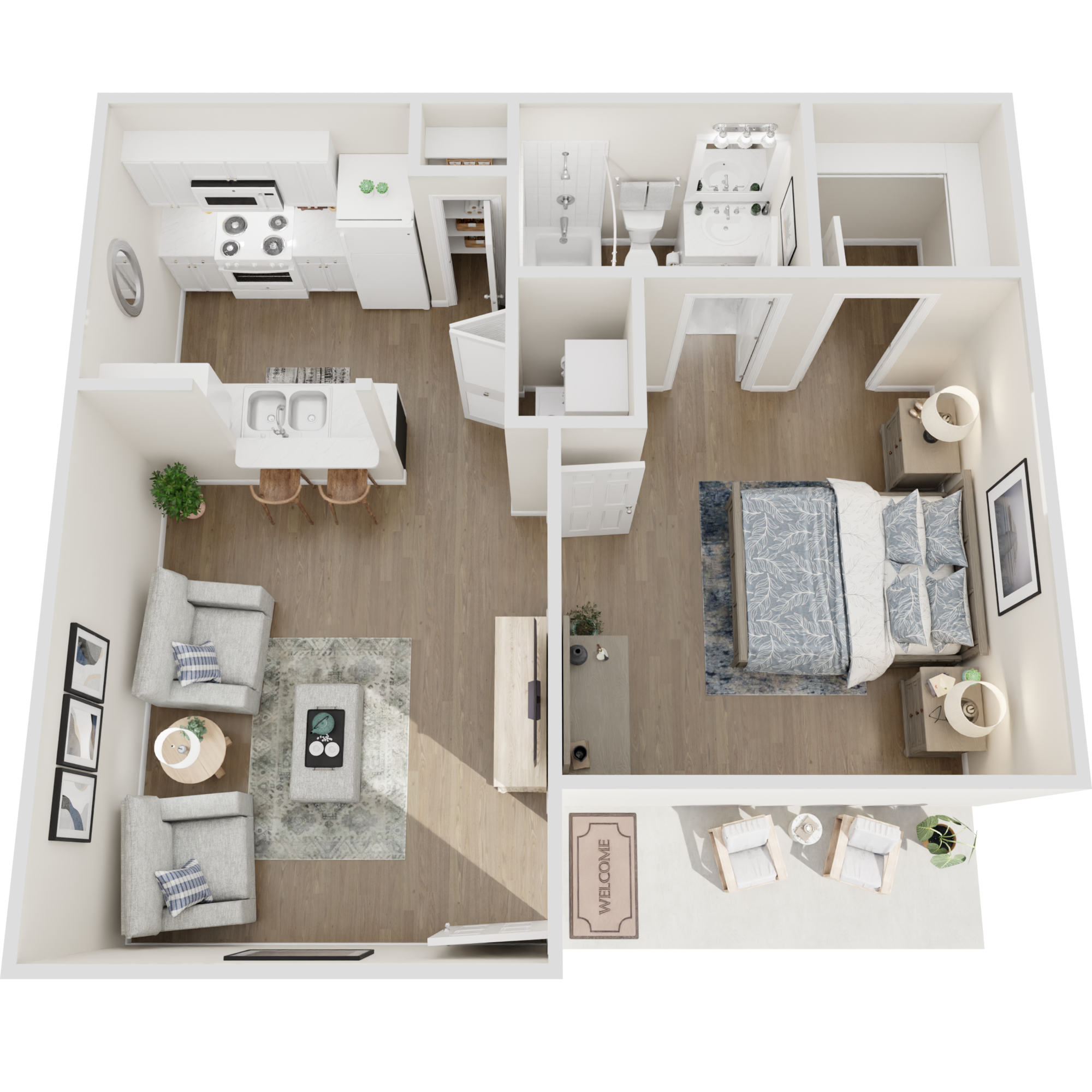Northwood Luxury Apartments – 1507