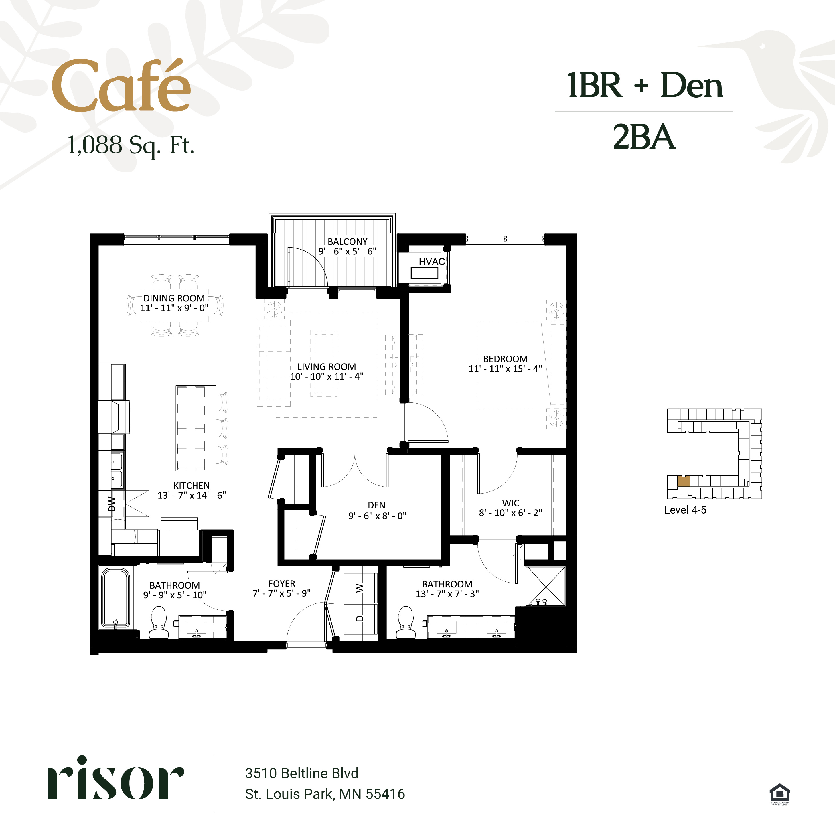 Risor of St. Louis Park – Active Adult 55+ – 501