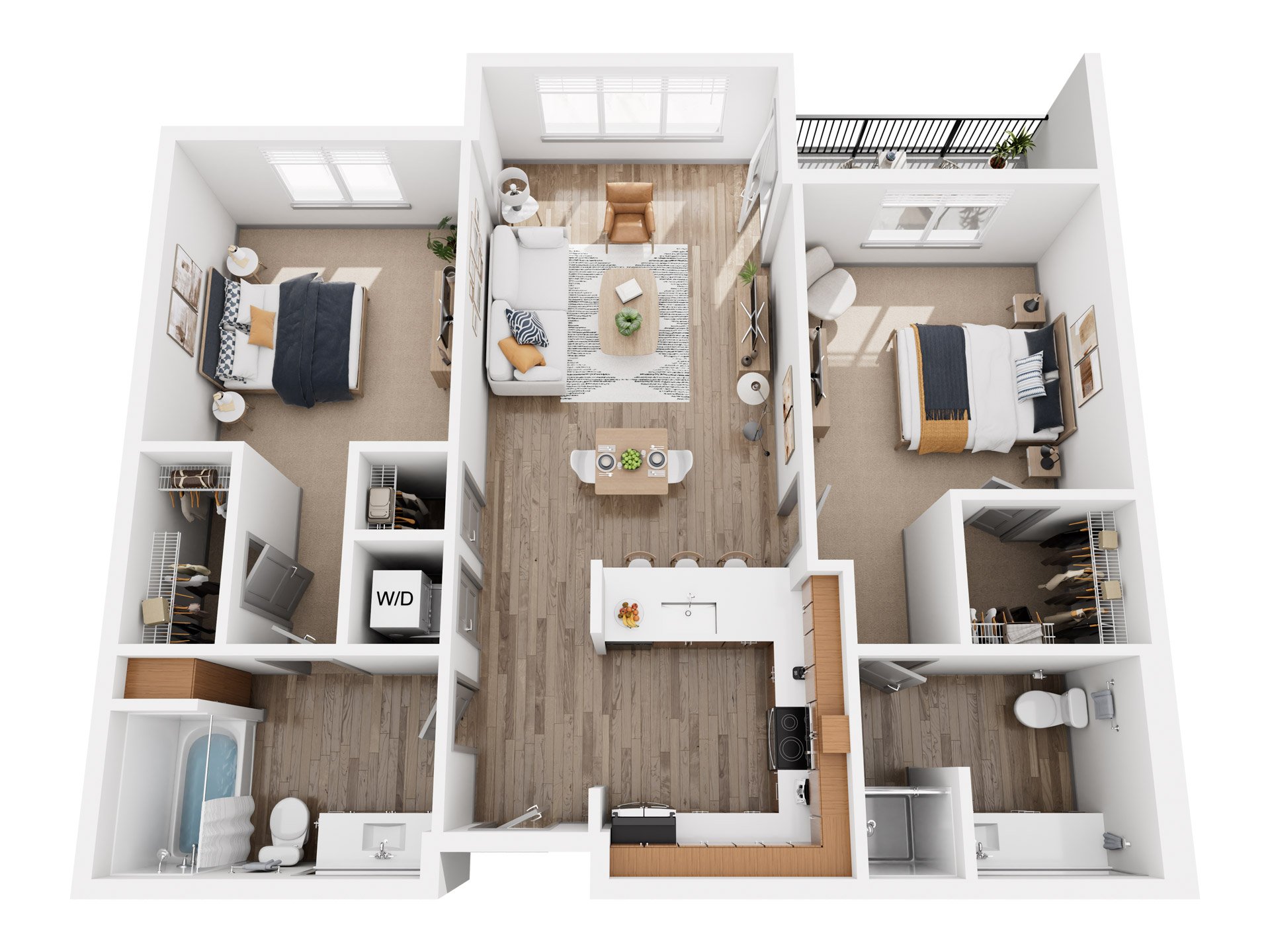 Pratt Park Apartments – 416