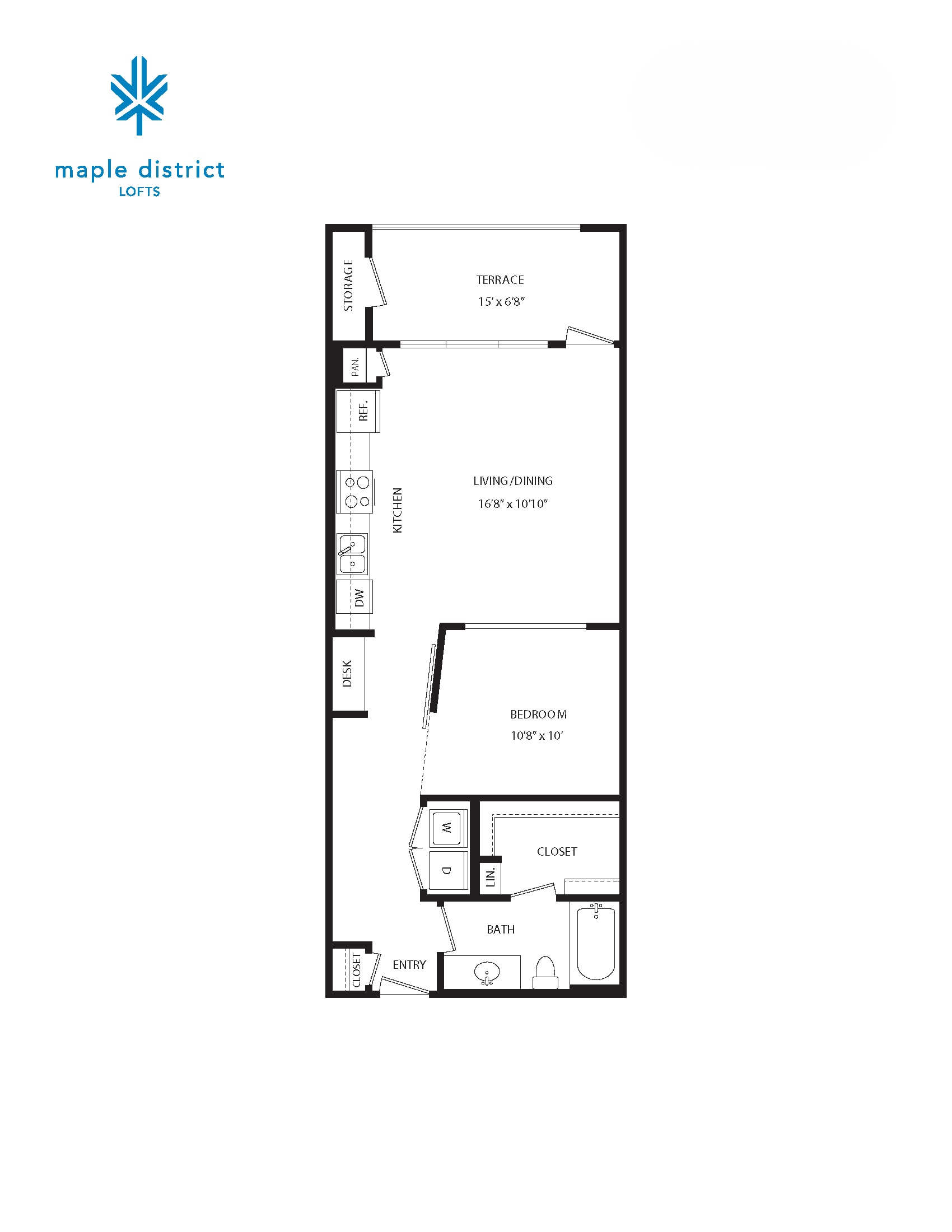 Maple District Lofts – 460