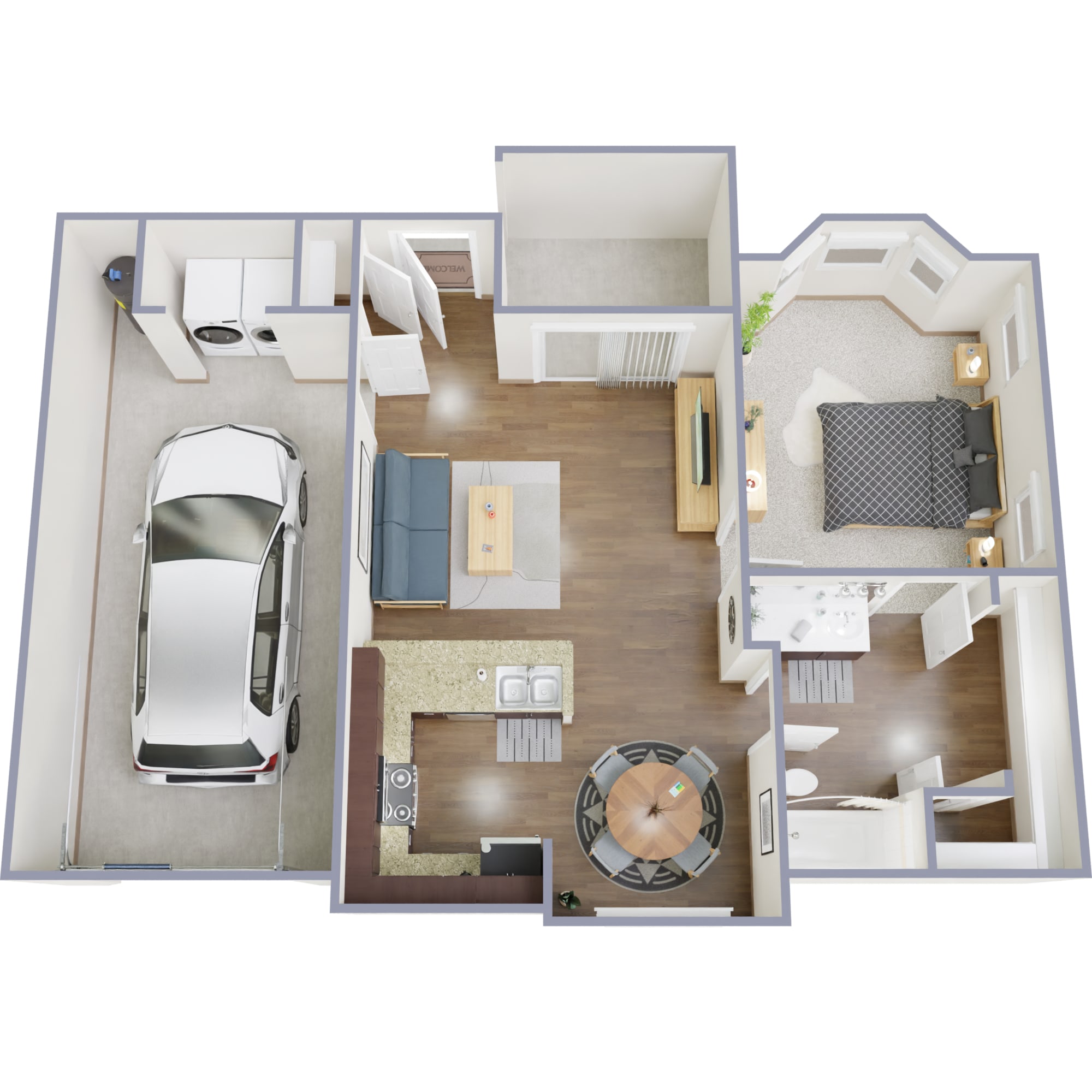 Richmond Towne Home Apartments – 101