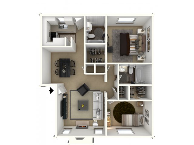 Amber Dawn Apartments – 254