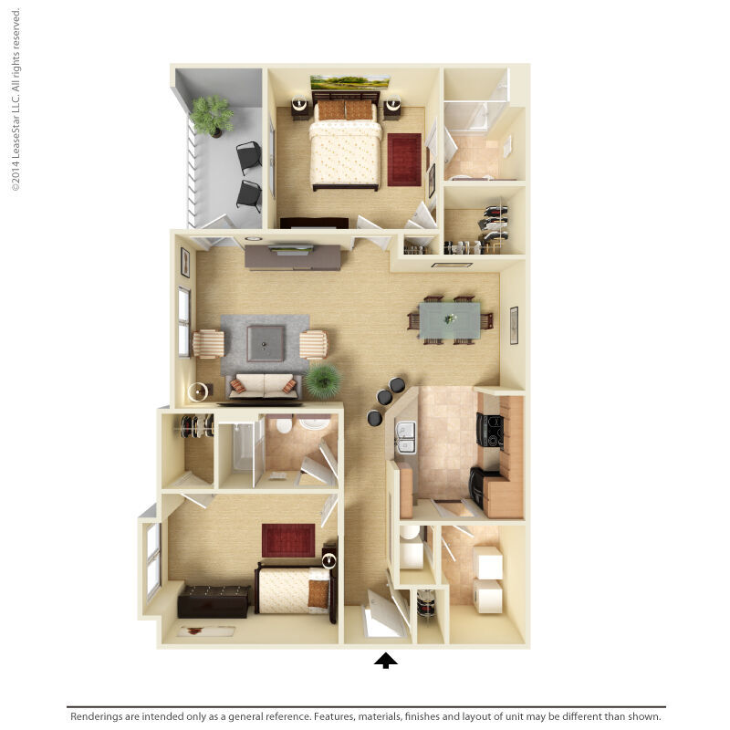 Villas at Park West II – 207