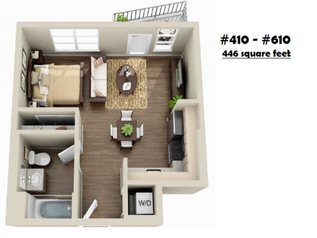 1611 on Lake Union – 510
