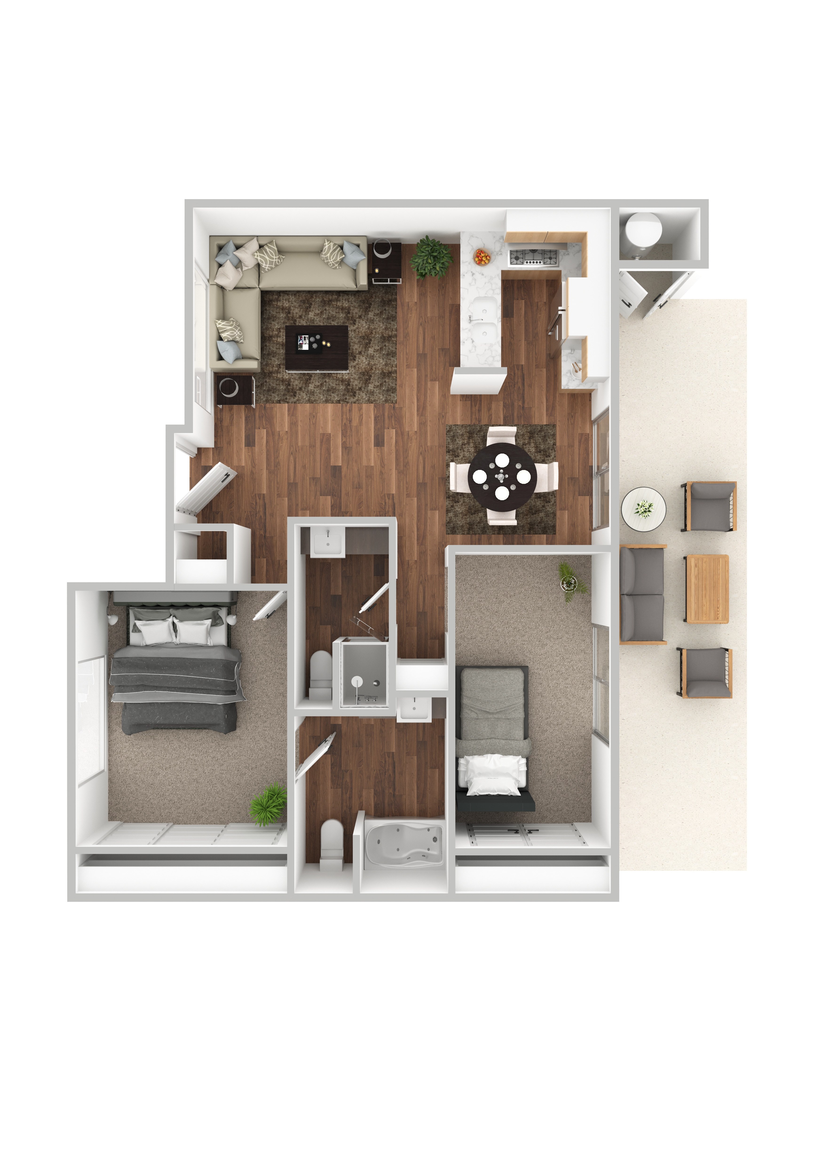 Riverwalk Landing Apartments – 34