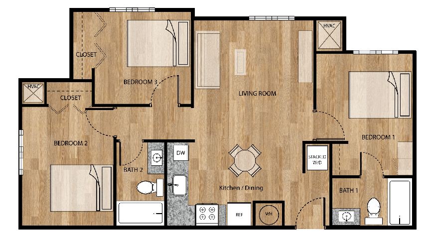 Parks Residential Richardson – 2318