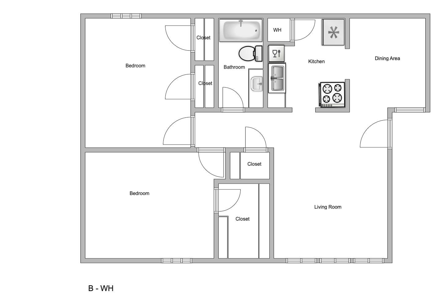 Mill House Apartments – 611