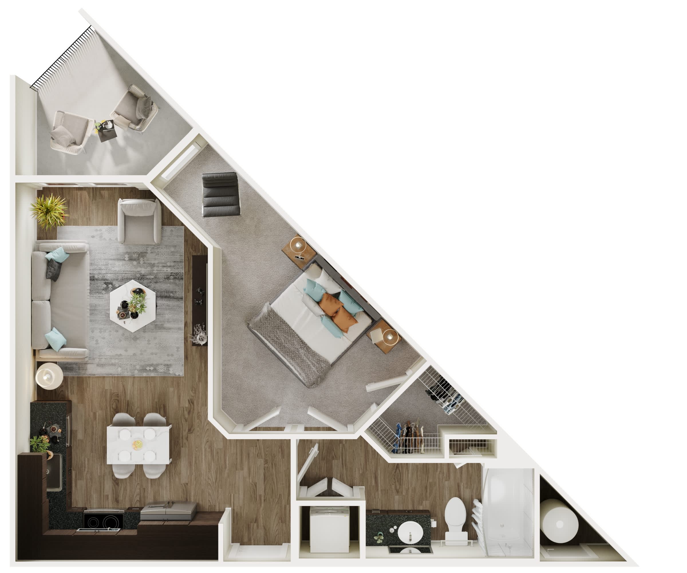 The Flats at River North – 0457
