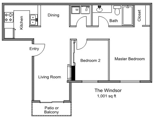 Huntington Circle Apartments – 1106