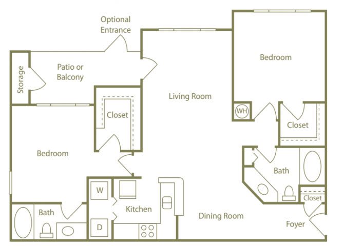 Charlestowne Apartments – 609