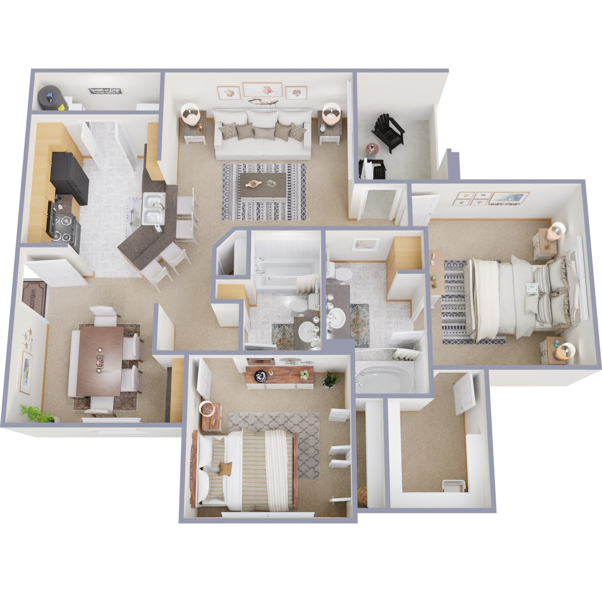 Mansions at Hastings Green Family – 736