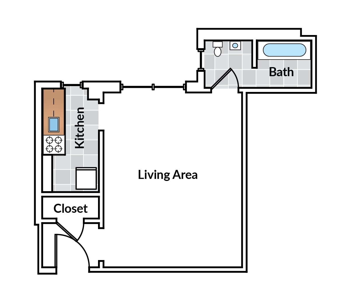 Rocksboro Apartments – 507