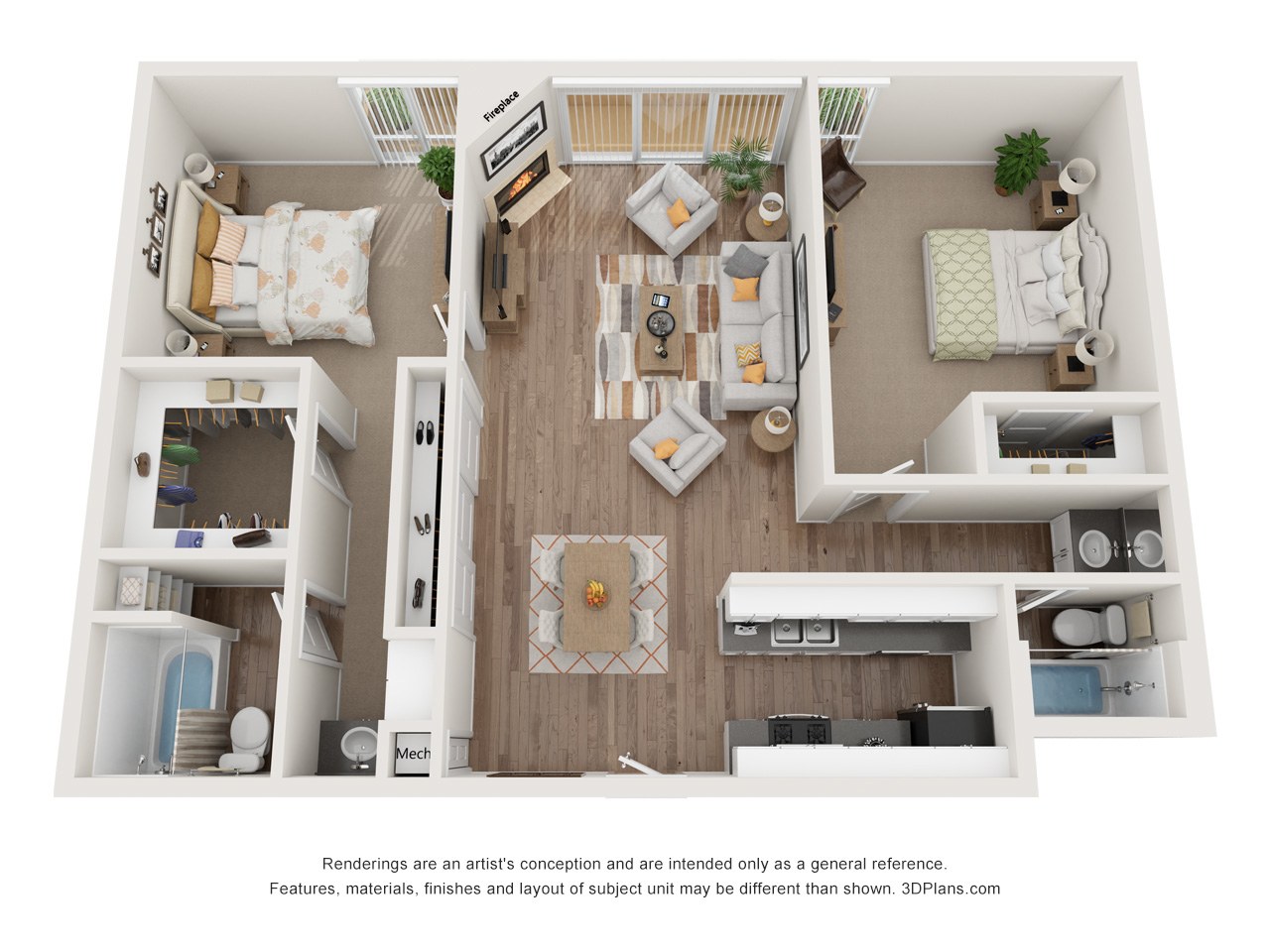 The Jessica Apartments – 313