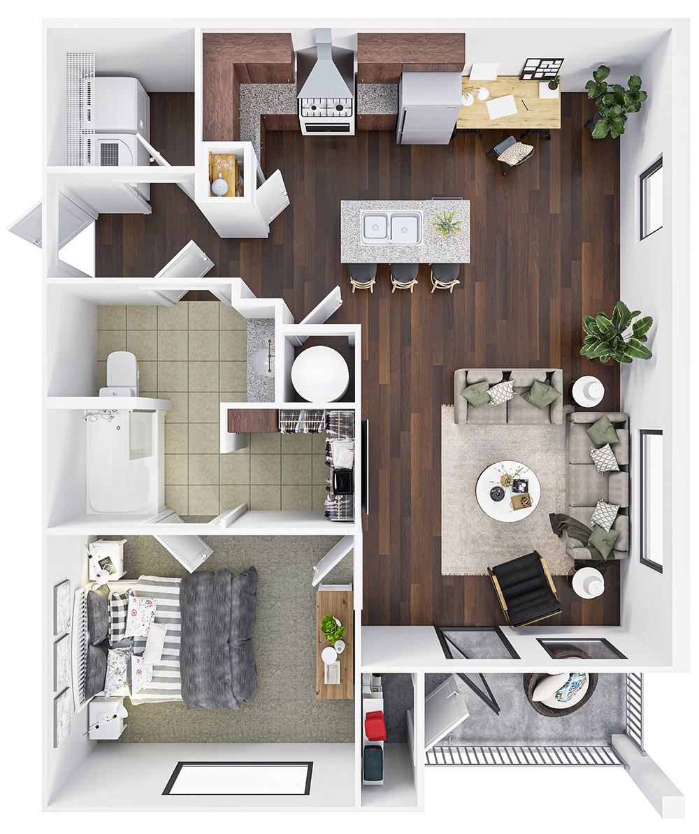 Harbor Island – 2-201