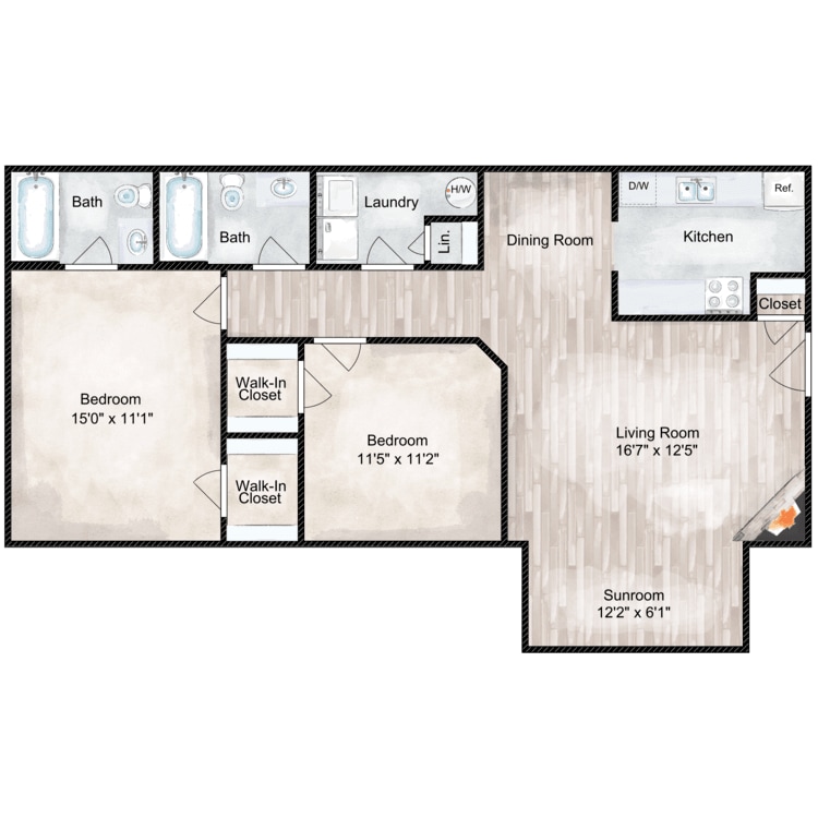 Northridge Apartments – 405