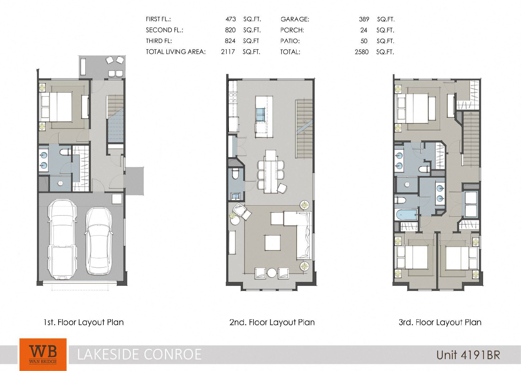 Lakeside Conroe – 18823BCD