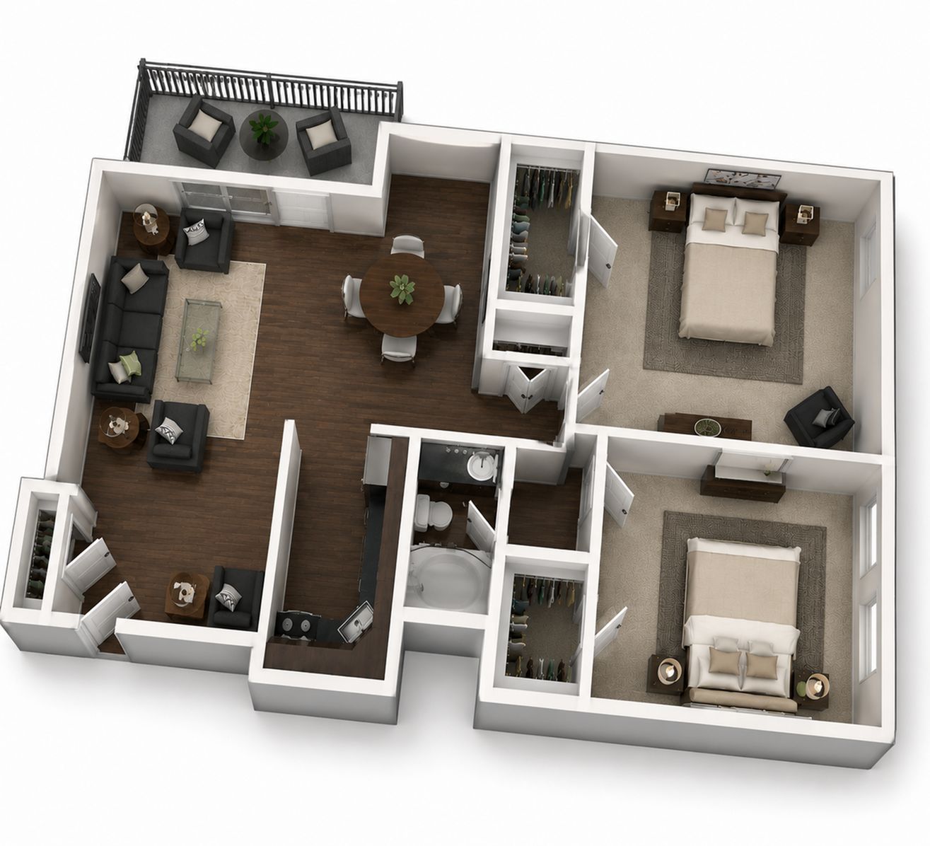 Towers at Forest Acres – E102