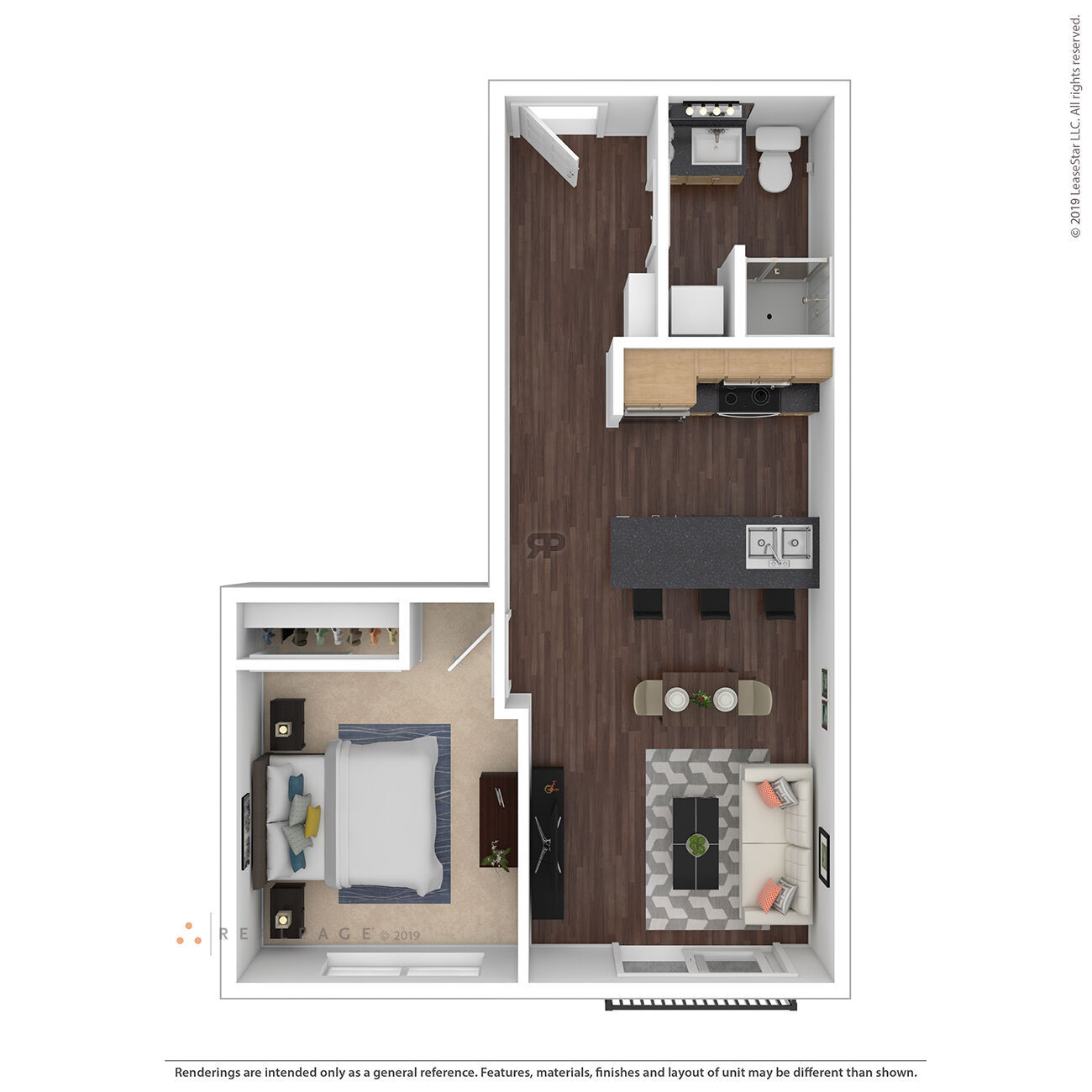 Studio Park Tower and Lofts – 512