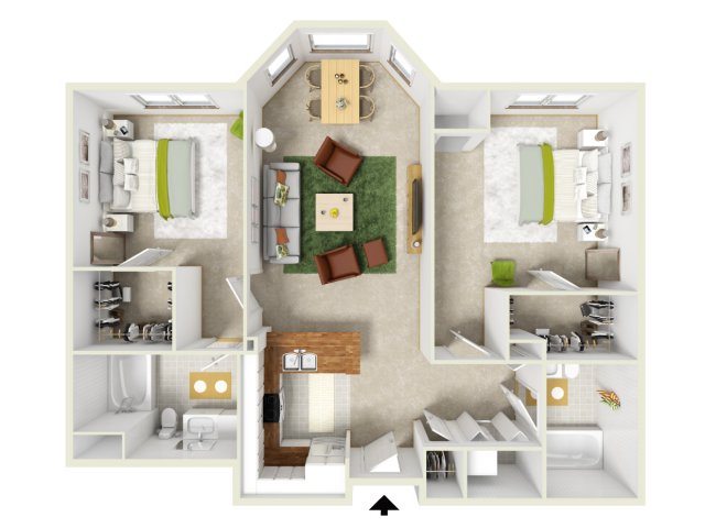 Wellington Place – 30-406