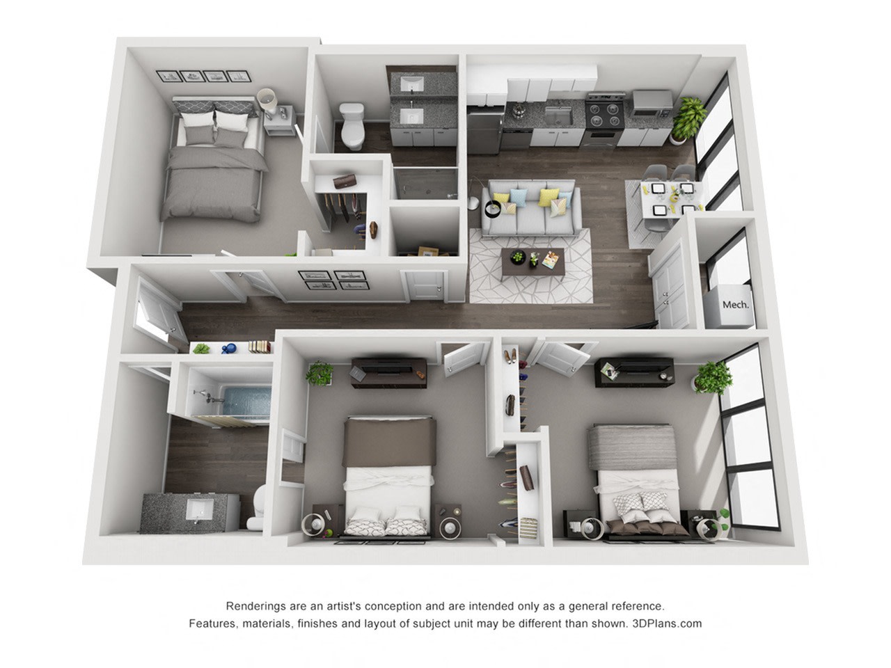 Brickside Heights – B202